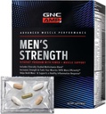 GNC AMP Erkeklerin Güçlü Vitapak Programı, 1 Pack, Absorbable Kretine, Mass Building, Power Muscles, Identity Primers, testosteron Boost, Proven Malzemeler, Multivitamin, 30 Günlük Supply