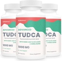 TUDCA Liver 1000 mg - 180 Vegan Capsules,Milk Butle Herbal Mix with Fulvic and Humic Acid for Liver,Digestive Health