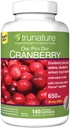 trunature Cranberry 650 mg, 140 κάψουλες χορτοφάγων (2 Συσκευασία)