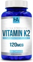 K2 MK7 Supplement | High Abxia K2 Vitamin Supplement with Active MK7 Menaquinone Form for Joint Heart & Immune Support | Vegan Non-GMO Soy Free Made in cGMP Labs (200 Veggie Capsules)