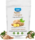 Bir Gezegen Beslenme Nano Ginger Root Toz 8 oz (227 hizmet), Ginger Root Extract, Nano, Üstünlü Sağlık, Excipient-Free, Non-GMO, Vegan, Gluten Free