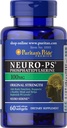 Puritan's Pride Neuro-PS (Φωσφατιδυλσερίνη) 100 mg- 60 Softgels