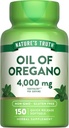 Nature's Truth Oil of Oregano Softgels 4000 mg 