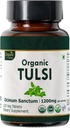 Tulsi 120 Tablets – USDA Organic Holy Basil – Υποστηρίζει την ανακούφιση από το στρες και την προσαρμογόνο ισορροπία