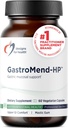 Designs for Health GastroMend HP - Mastic Gum, Zinc, L-Carnosine, Deglycyrrhizinated Licorice Gut Health Supplements - May Support Gastric Health, Occasional Bloating or Upset Stomach (60 Capsules)
