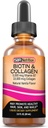 SBR Beslenme Biyotin ve Collagen Sıvı Günlük Diyetsel Tamam, Saç Büyümesi ve Aşılama, Cilt Sağlığı ve Çığlık, 2 oz (60mL)