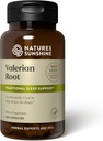 Nature's Sunshine Valerian Root, 100 Capsules | Herbal Supplement Rahatlama, Destekler Uyku ve Doğal Nervous Sistem Desteği