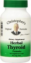 Φόρμουλα Δρ. Christopher's Formula Herbal Thyroid, 100 Count
