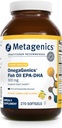 Metagenics OmegaGenics Fish Oil EPA-DHA 300-180 mg EPA & 120 mg DHA per Softgel - Supports Heart, Brain, Eye, Joint & Immune Health* - Non-GMO, Gluten-Free - GMP sertifikalı Tesis - 270 Softgels