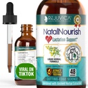 Rejuvica Health NatalNourish - Gelişmiş Lactation Support Supplement - Daha İyi Aborpsiyon için Sıvı Teslimat - Fenugreek, Butle, Anise, Fennel & More!