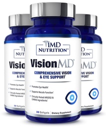 1MD Διατροφή VisionMD Μάτι Βιταμίνη CARMIS - με Lutein & Zeaxanthin 