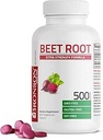 Bronson Beet Root Extra Strength, Non-GMO, 500 Vegetarian Tablets