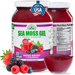 Wildcraft Irish Sea Moss Gel 