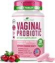 Dünya'nın Kadınları için İnci Vaginal Probiyotikleri - 15 x Daha Etkili BIO-Tract®, 3 Milyar CFU, Probiyotik & Prebiyotik DNA, Kadınlar için Sağlıklı Vaginal Odor & pH Dengesi - Sadece 1 Tablet / Günlük