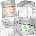 Turkesterone & Tongkat Ali Real Lab- Onaylanmış Sulforaphane Supplement, Ajuga Turkestanica Per Açıklama Stamina - (60 Capsules)