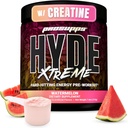 PROSUPPS κ. Hyde Xtreme Προ προπόνησης σε σκόνη με Creatine, Beta Alanine & Caffeine – Extreme Energy, Αντλίες, Focus & Performance - Καταλληλότητα & Γυμναστήριο Συμπληρώματα για άνδρες και γυναίκες (Watermelon, 30 Services)