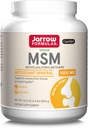 Jarow Formulas® MSM Σκόνη, μεθυλοσουλφονυλομεθάνιο, 1.000mg, Αντιοξειδωτικό Ορυκτό, Κοινό Συμπλήρωμα Υγείας και Υποστήριξη του δέρματος, 2.2 lbs, περίπου. 1000 Υπηρεσίες