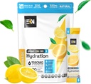 Engineered Nutrition Sugar-Free Electrolyte Powder Packets - Lemonade Flavor - Keto Hydration Packets w/Magnesium, Potassium & Sodium - Zero Calorie, Vegan, Non-GMO, Gluten-Free - 18 Single Servings
