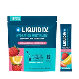Liquid I.V.® Hydration Multiplier - Λεμονάδα Φράουλα 
