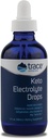 Trace Minerals Keto Electrolyte Drops - Support Muscle & Nerve Health - Electrolyte Beslenme Supplement to Aid Hydration & Fitness - Egzersiz Supplement with Magnezyum - 4 fl oz (24 hizmet)