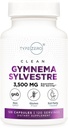 Τύπος Zero Καθαρές κάψουλες Gymnema Sylvestre (120 μερίδες, 3.500 MG Ισοδύναμο ανά υπηρεσία) - Μη ΓΤΟ, Χωρίς γλουτένη