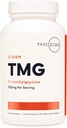 Tip Zero Clean TMG Tritilglycine Capsules (120 Hizmet) - GMO, Gluten Free