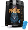 EHP Labs Pride Pre Workout Powder Energy Supplement - Sugar Free Preworkout για άνδρες και γυναίκες, Energy Powder Boost Drink with BCAA - 280mg καφεΐνη - Blue Slushie (40 Services)