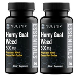 Nugenix Essentials Horny εκχύλισμα ζιζανίων κατσίκας - Epimedium Extract - 60 κάψουλες
