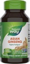 Nature's Way Asian Ginseng, Καταπολέμηση της Κόπωσης*, 1.120mg ανά 2-κάψουλα εξυπηρέτηση, Μη-GMO έργο Επαληθευμένο, Vegan, 50 κάψουλες (Packaging May Vary)