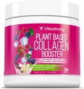 Vitwriter Vegan Collagen Toz Kadınlar için - Bitki bazlı Collagen Supplement for Women with Proprietary Vegan Hair Skin and Nails - Vegetarian Collagen Toz With Hyaluronic Acid