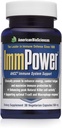 American BioSciences ImmPower AHCC Supplement, Κάψουλες χορτοφάγων, Ενισχυμένη υποστήριξη ανοσοποιητικών, Φυσική δραστηριότητα κυττάρων Killer και παραγωγή κυτοκίνης, 500 χιλιοστόγραμμα ανά κάψουλα (30 Count)