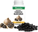 PHARMAKON Organic Aged Black Garlic, Bioavailable Soft Capsules, Wholesome, Reduced Odor (120 Count)