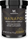 Mannatech Manapol Immune Support Formula for Immunity Support & Immunity Boost. Προβιοτική αλόη Βέρα σε σκόνη για την Digestive Health. Aloe Vera Drink για ανοσοποιητικό συμπλήρωμα υποστήριξης 0.5oz/15g