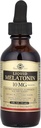 Solgar Liquid Melatonin 10 mg, Natural Black Cherry Flavor - 2 fl oz - Μεγάλη για Jet Lag - Vegan, Γλουτένη & Γαλακτοκομικά, Kosher - 59 Μερίδες