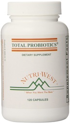fındık-west Total Probiyotiks 120 Capsules, 2.4 Ounce