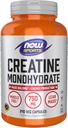 NOW Foods Sports Nutrition, Creatine Monohydrate 750 mg, Mass Building*/Energy Production*, 240 κάψουλες Veg
