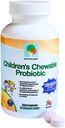 Them Well Children's Probiyotik, Chewable Gut Health Tablets for Kids, Supports Digestion, Immunity & Nutrient Abxia, No Yapay Katkılar, Karma Berry, 60 Hizmetler