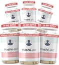IBDassistTM Hashi Aid Yourroid Support for Women & Men - Yourroid Supplement for Hashimoto's Disease & Hipothyroidism* - Ashwagandha, Selenium, çinko, Essential Vitamins & More - 30 Capsules (6 Pack)