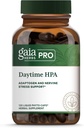 GAIA HERBS PRO Daytime HPA - Adaptogen Support Supplement - Nervous System Support Supplement with Olive Oil & Rhodiola* - Vegan, Gluten-Free, Soy-Free - 120 Liquid Phyto-Caps (60 Servisler)