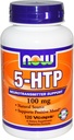 Şimdi Gıdalar, 5-HTP 100 mg Vegetarian, 240 Capsules (120 x 2 Pk)