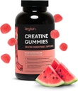LEGION Kretine Monohidrat Gummies – Temiz Chewable Kretine Supplement for Strength, Endurance & Muscle Recovery – 30 Sour Watermelon Flavor – No Yapay Flavors or Sweeteners
