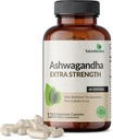 Futurebiotics Ashwagandha Extra Strength Stress & Mood Support with BioPerine - Μη ΓΤΟ Formula, 120 κάψουλες χορτοφάγων