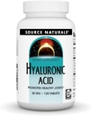 Source Naturals Hyaluronic Acid, 50mg, 120 Tablet