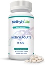 Hot-Life® L-Methylfolate 15 mg for Women & Men – Active Folate Supplement with ultrapure Cerebrofolate® (L-5-MTHFba) – High Bioavailability B9 Support – Kontty Chewable Tabletler | 90