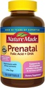 Nature Made Prenatal + Dha 200 mg Diyeter Supplement (Netcount 150 Soft Gels), 150K ()