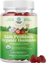 Immune Booster Kids Probiotic Gummies - Bacillus Subtilis Probiotic for Kids Upset Stomach Body Cleanse Immune Boost and Colon Detox - Δυσκοιλιότητα Ανακούφιση και Επιπεφυκίτιδα Υγεία Βιταμίνες Gummy