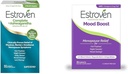 Estroven Πλήρης εμμηνόπαυση Ανακούφιση + Ashwagandha 60 Ct & Estroven Mood Boost Εμμηνόπαυση Ανακούφιση 30 Ct
