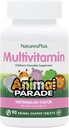 Natures Plus Animal Parade Multivitamin Children's Chewables - Watermelon Flavor - 90 Hayvan Şekilli Tabletler - Sağlık ve Well-Being - Vegetarian, Gluten Free - 45 Hizmetler
