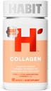 Habit Collagen Supplement (60 Capsules) - Yeni Bak, 2000 mg Collagen,, C & Vitamin E, Skin Health, Antioksis, Non-GMO, Gluten Free (1 Pack)