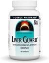 Source Naturals Liver Guard - Silymarin, CoQ10, N-Acetyl Cysteine Kompleksi - 60 Tablet